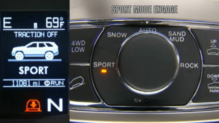 Jeep Grand Cherokee Sport Mode