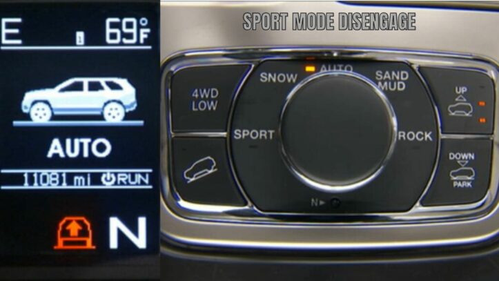 Jeep Grand Cherokee Sport Mode