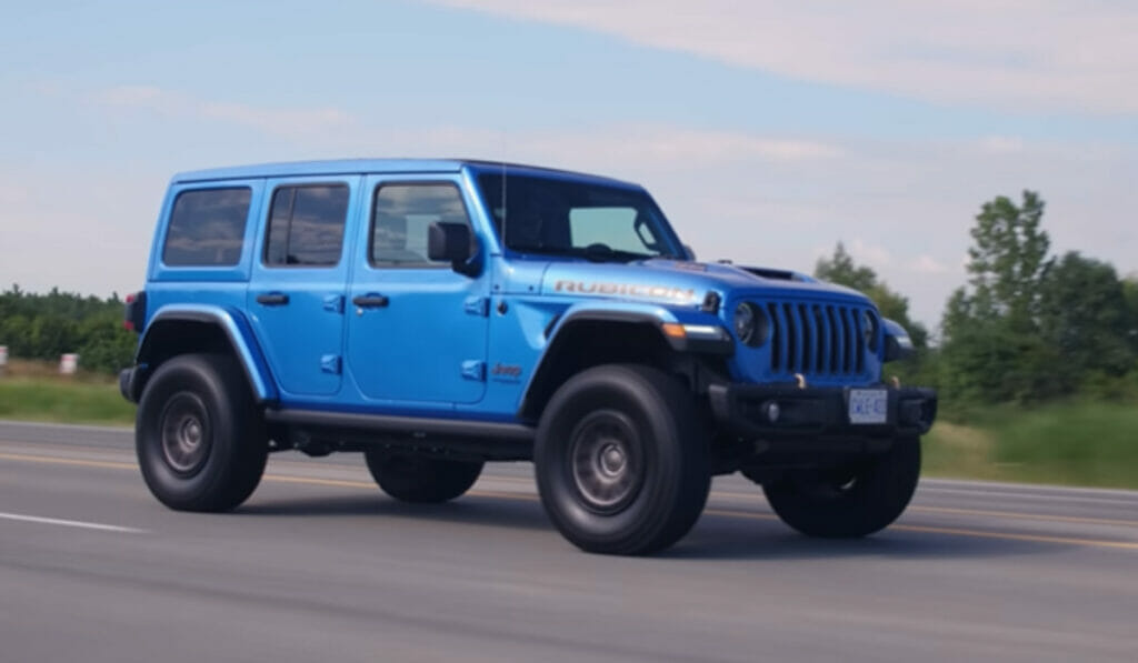 Jeep Wrangler Gas Type [Each Year]