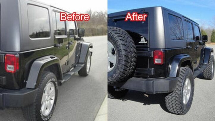 Jeep Wheel Spacers Before And After - (Pros & Cons)